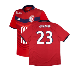 Lille 2016-17 Away Shirt (M) (BNWT) (SOUMAORO 23)_0