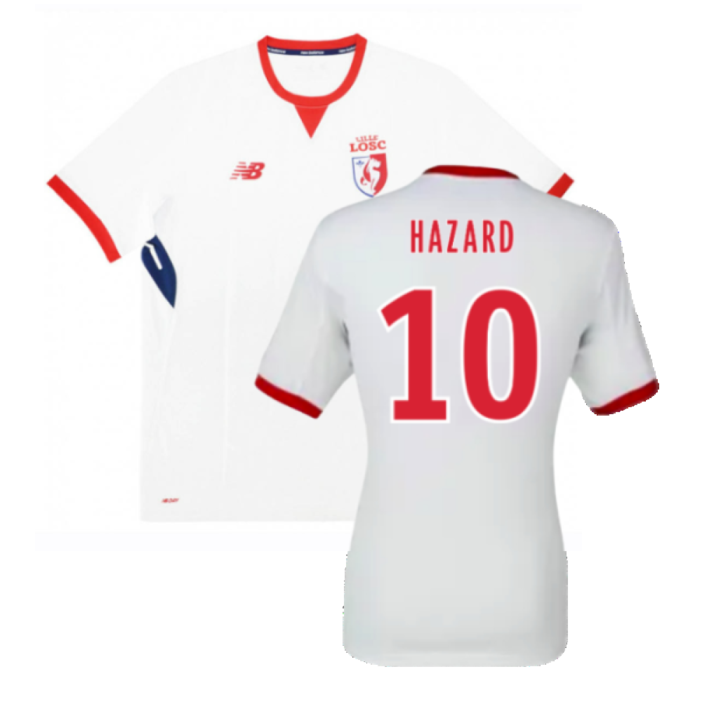 Lille 2017-18 Away Shirt (L) (Hazard 10) (Excellent)_0