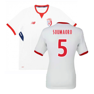 Lille 2017-18 Away Shirt (L) (Soumaoro 5) (Excellent)_0