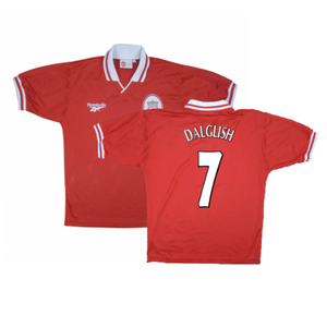 Liverpool 1996-98 Home Shirt (XL) (Very Good) (DALGLISH 7)_0