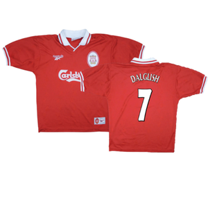 Liverpool 1996-98 Home Shirt XL (Excellent) (DALGLISH 7)_0