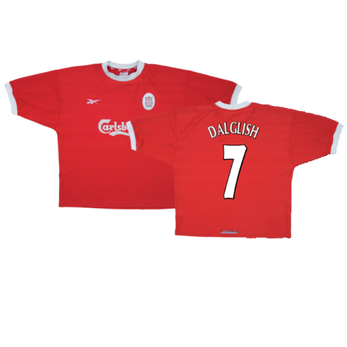 Liverpool 1998-00 Home Shirt (L) (Excellent) (DALGLISH 7)