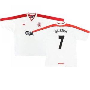 Liverpool 1998-99 Away Shirt (XL) (Excellent) (DALGLISH 7)_0