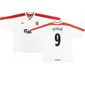 Liverpool 1998-99 Away Shirt (XL) (Excellent) (FOWLER 9)_0