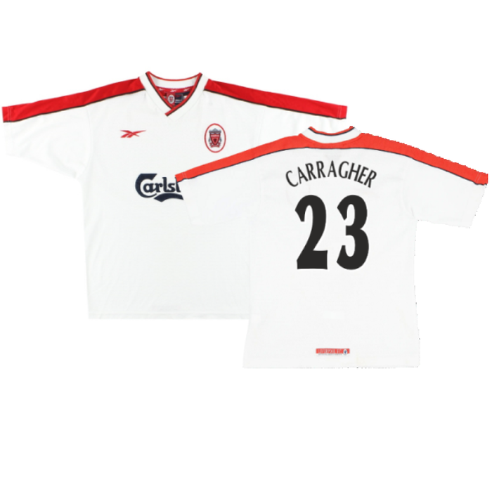 Liverpool 1998-99 Away Shirt (XL) (Good) (CARRAGHER 23)