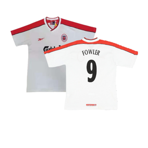 Liverpool 1998-2000 Away Shirt (S) (Excellent) (FOWLER 9)_0