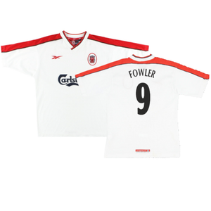 Liverpool 1998-99 Away Shirt (Excellent) (FOWLER 9)_0