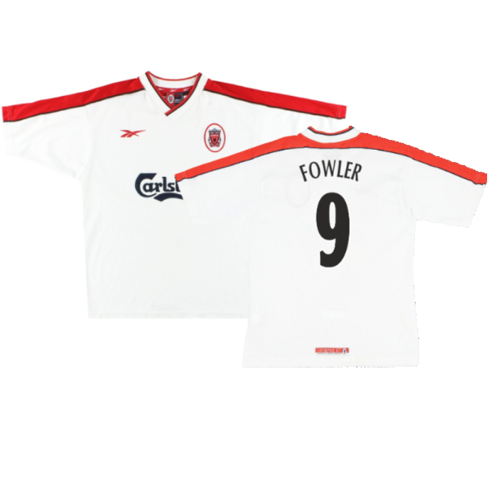 Liverpool 1998-99 Away Shirt (Very Good) (FOWLER 9)_0