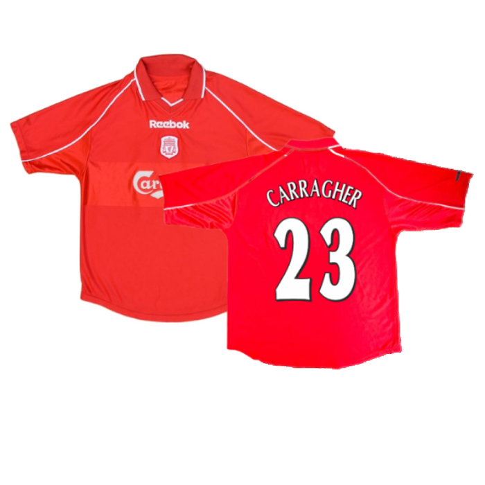 Liverpool 2000-2002 Home Shirt (L) (Excellent) (CARRAGHER 23)