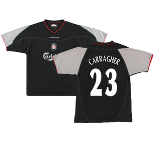 Liverpool 2002-04 Away Shirt (S) (Excellent) (CARRAGHER 23)_0