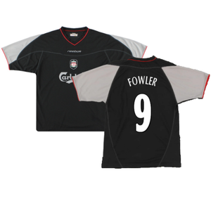 Liverpool 2002-04 Away Shirt (S) (Excellent) (FOWLER 9)_0