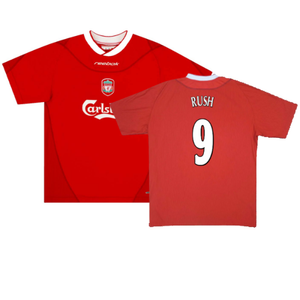 Liverpool 2000-02 Home Shirt (Gerrard #17) (M) (Very Good) (RUSH 9)_0