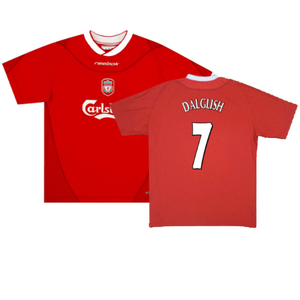 Liverpool 2002-04 Home Shirt (Excellent) (DALGLISH 7)_0