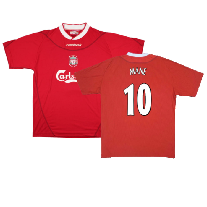 Liverpool 2002-04 Home Shirt (XL) (Excellent) (Mane 10)