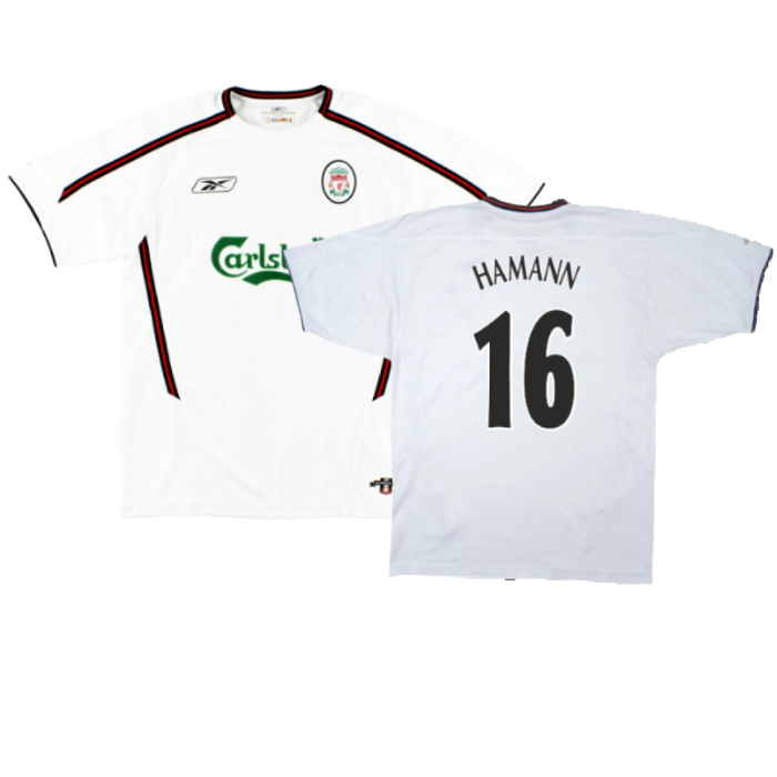 Liverpool 2003-2005 Away Shirt (Excellent) (HAMANN 16)