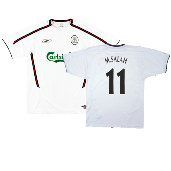 Liverpool 2003-2005 Away Shirt (Excellent) (M.SALAH 11)