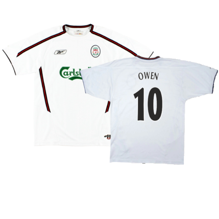 Liverpool 2003-2005 Away Shirt (XS) (Excellent) (Owen 10)