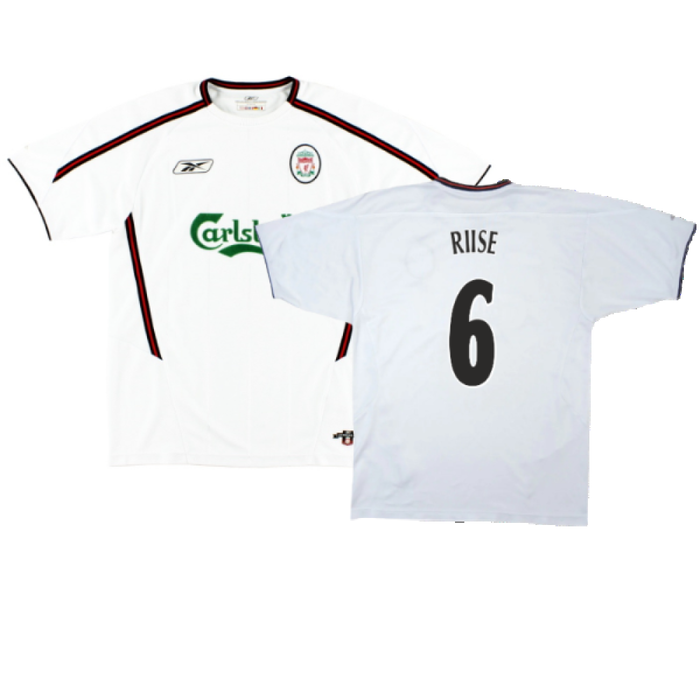 Liverpool 2003-2005 Away Shirt (Excellent) (RIISE 6)