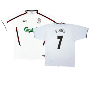 Liverpool 2003-2005 Away Shirt (Excellent) (SUAREZ 7)_0