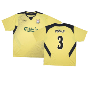 Liverpool 2004-05 Away Shirt (Good) (Finnan 3)_0