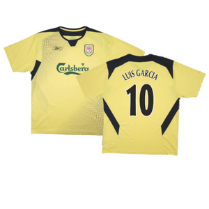 Liverpool 2004-05 Away Shirt (Good) (Luis Garcia 10)_0