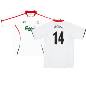 Liverpool 2005-06 Away Shirt (L) (Very Good) (ALONSO 14)_0