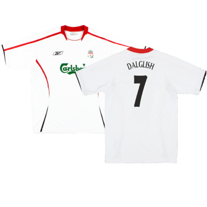 Liverpool 2005-06 Away Shirt (2XL) (Very Good) (DALGLISH 7)