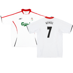 Liverpool 2005-06 Away Shirt (2XL) (Very Good) (Kewell 7)_0