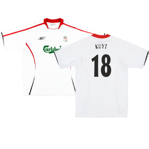 Liverpool 2005-06 Away Shirt (S) (Mint) (KUYT 18)_0