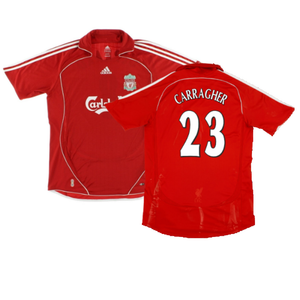 Liverpool 2006-08 Home Shirt (Very Good) (CARRAGHER 23)_0