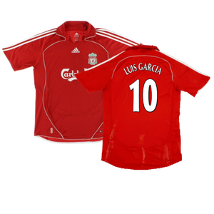 Liverpool 2006-08 Home Shirt (Very Good) (LUIS GARCIA 10)_0