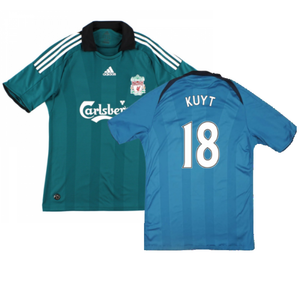 Liverpool 2008-09 Third Shirt (M) (Fair) (Kuyt 18)_0