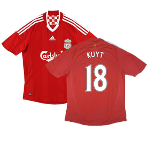 Liverpool 2008-10 Home Shirt (XXL) (Excellent) (Kuyt 18)_0