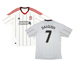 Liverpool 2010-11 Away Shirt (XL) (Excellent) (DALGLISH 7)_0