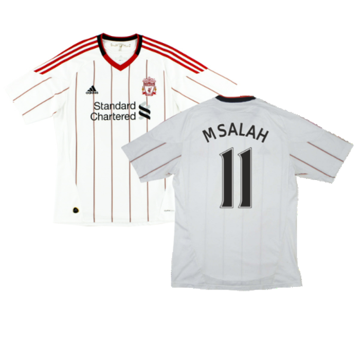 Liverpool 2010-11 Away Shirt (S) (M SALAH 11) (Good)