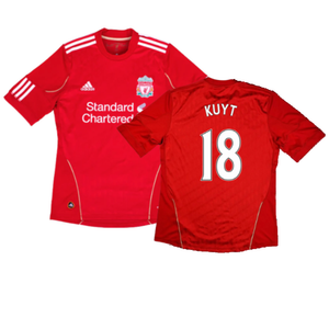 Liverpool 2010-12 Home Shirt (L) (Very Good) (Kuyt 18)_0