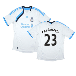 Liverpool 2011-12 Third Shirt (S) (CARRAGHER 23) (Fair)_0