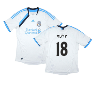 Liverpool 2011-12 Third Shirt (S) (Kuyt 18) (Fair)_0
