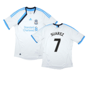 Liverpool 2011-12 Third Shirt (S) (Suarez 7) (Fair)_0