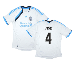 Liverpool 2011-12 Third Shirt (S) (VIRGIL 4) (Fair)_0