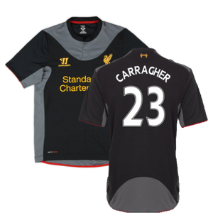 Liverpool 2012-2013 Away Shirt (XXL) (Fair) (Carragher 23)_0