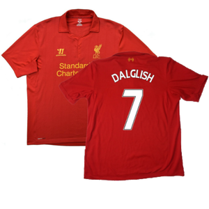 Liverpool 2012-13 Home Shirt (Small) (Very Good) (Dalglish 7)_0