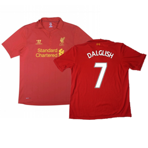 Liverpool 2012-13 Home Shirt (M) (Excellent) (Dalglish 7)_0