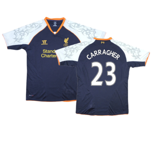 Liverpool 2012-13 Third Shirt (M) (Excellent) (Carragher 23)_0