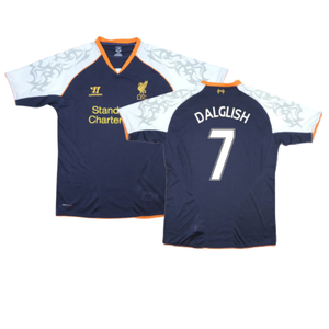 Liverpool 2012-13 Third Shirt (M) (Excellent) (Dalglish 7)_0