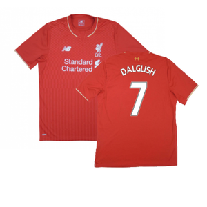 Liverpool 2015-16 Home Shirt (Very Good) (Dalglish 7)_0