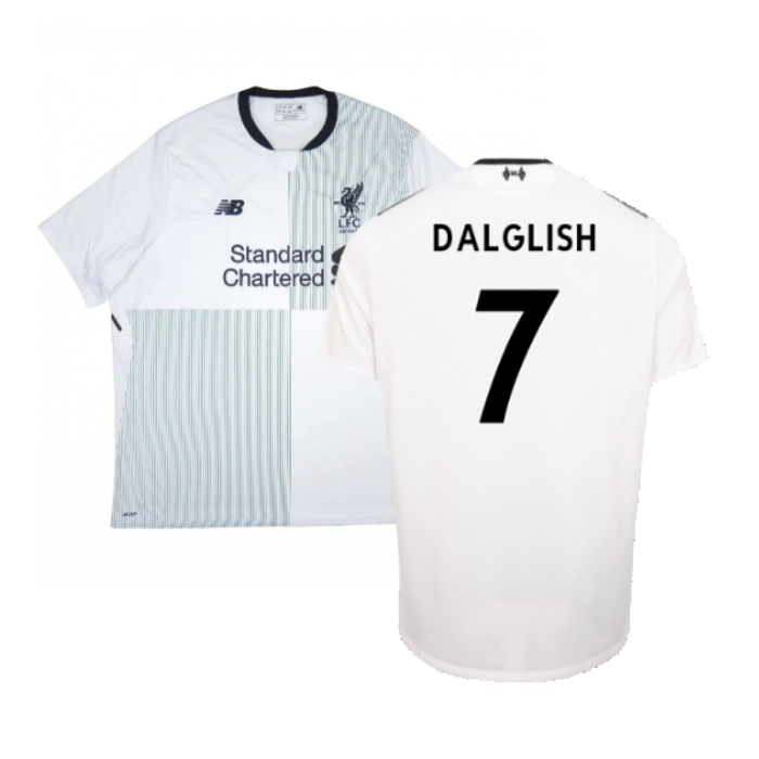 Liverpool 2017-18 Away Shirt (XXL) (Very Good) (Dalglish 7)