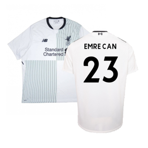 Liverpool 2017-18 Away Shirt (3XL) (Fair) (Emre Can 23)_0