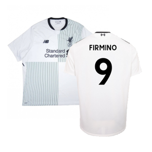 Liverpool 2017-18 Away Shirt (3XL) (Fair) (Firmino 9)_0