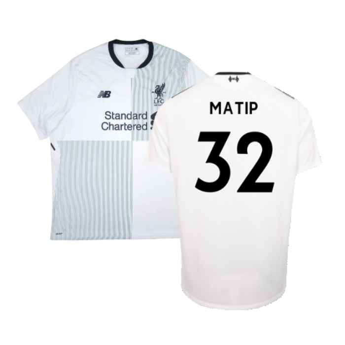 Liverpool 2017-18 Away Shirt (XXL) (Very Good) (Matip 32)